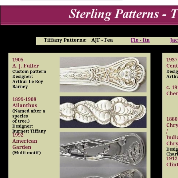 1889 Tiffany & Co. Ailanthus Spoon Ring 27 - Picture 3 of 16